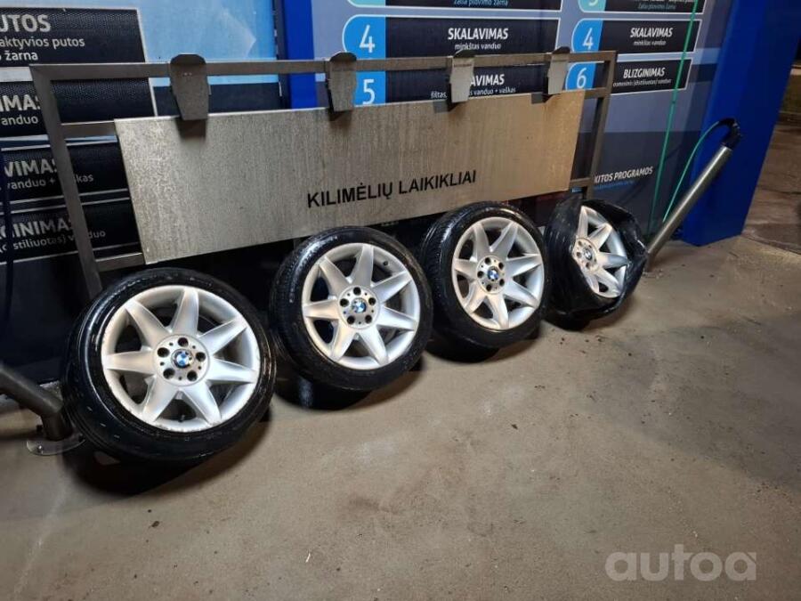 Bmw, light alloy