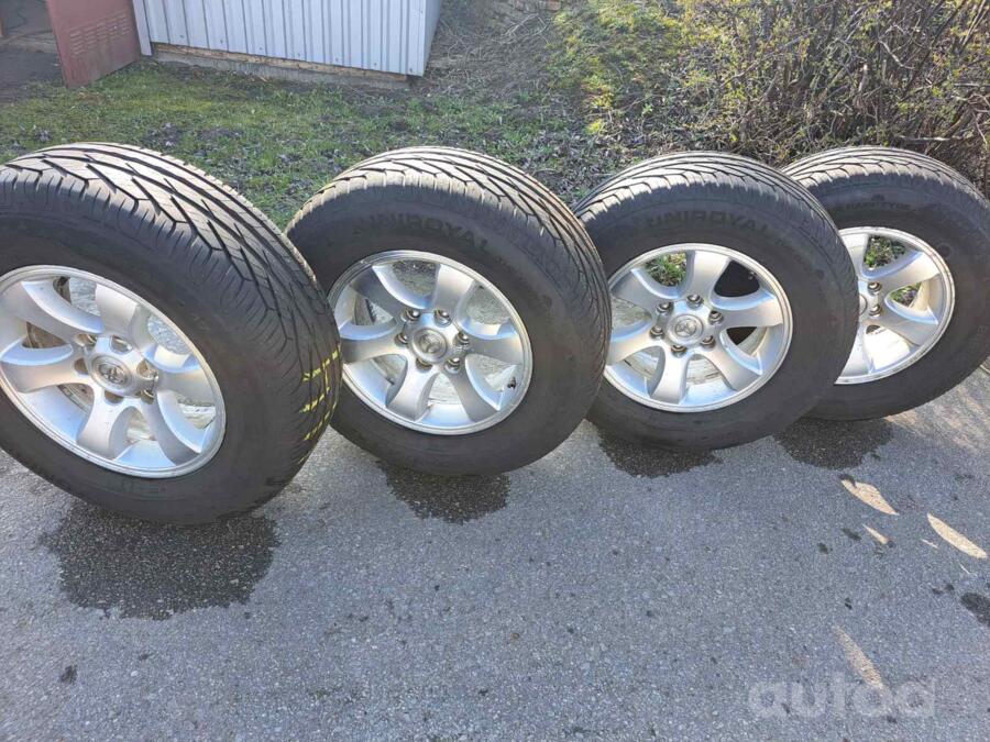 Toyota, light alloy