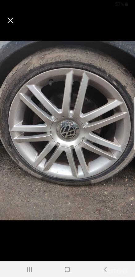 Volkswagen, light alloy