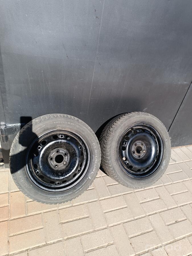 Seat Ibiza, oțel ștanțat