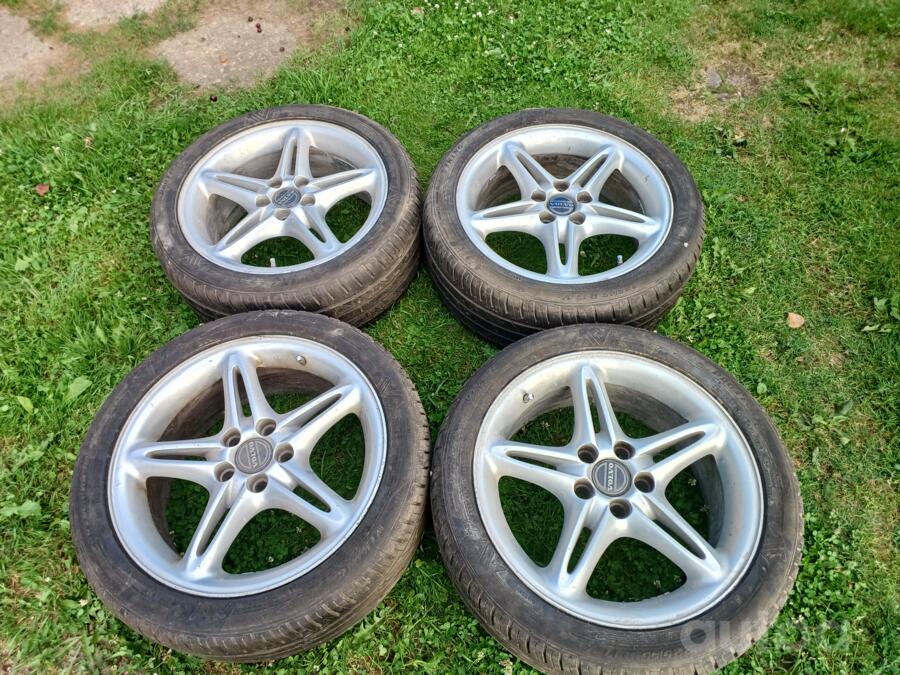 Volvo, light alloy