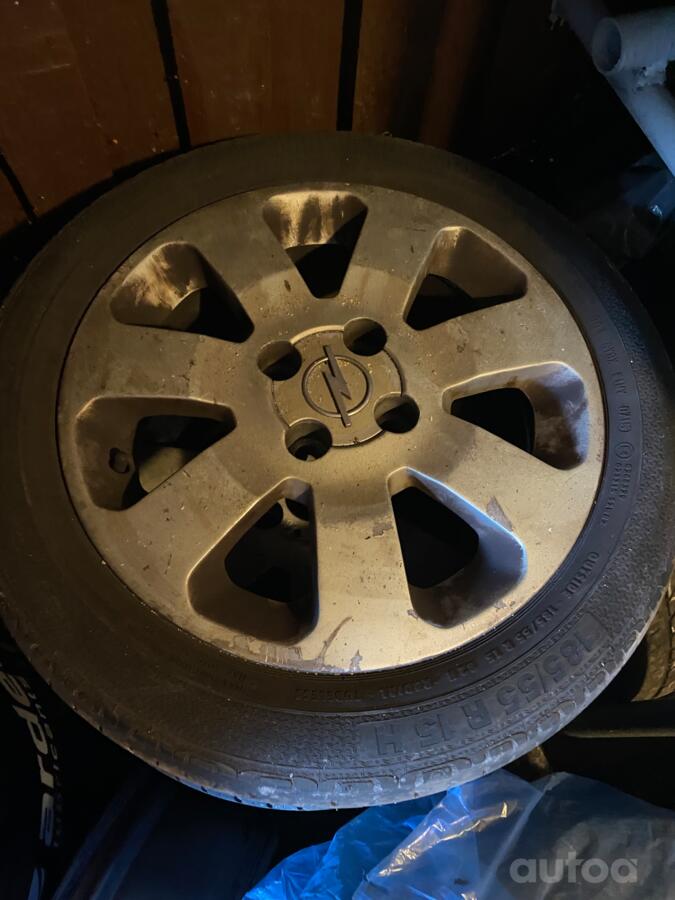 Opel, light alloy
