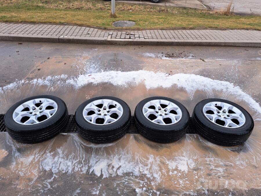 Opel, light alloy