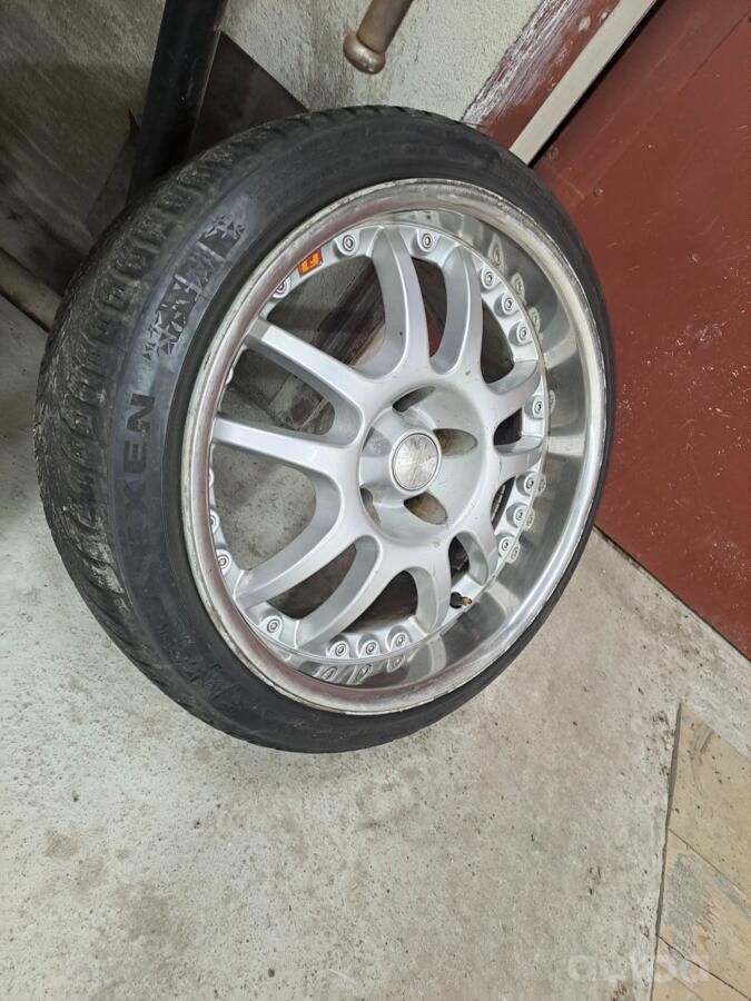 Fondmetal, light alloy