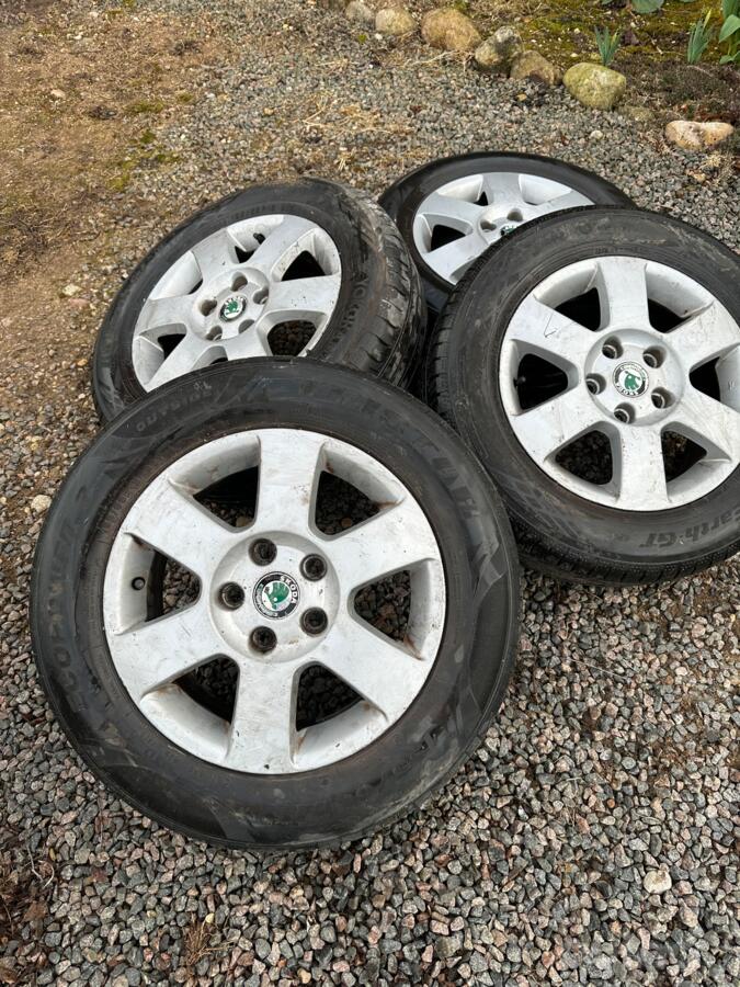 Skoda, light alloy