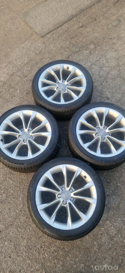 RONAL/AUDI, light alloy
