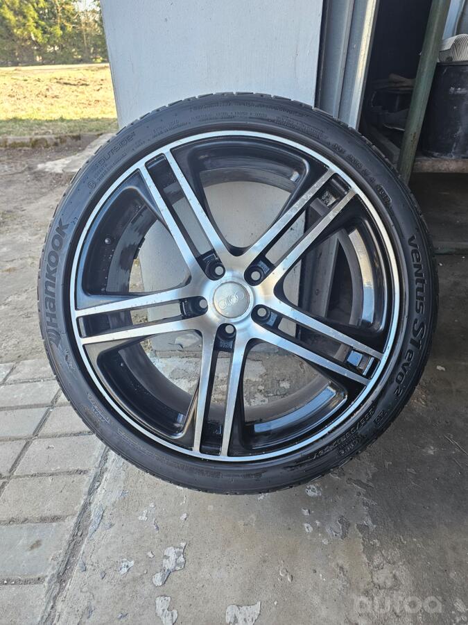 Audi, light alloy
