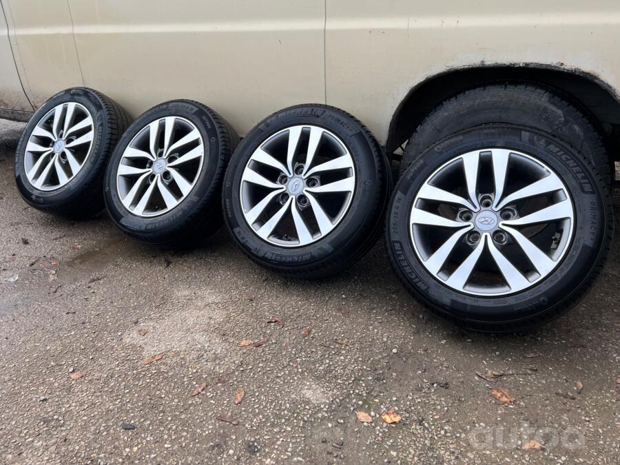 Hyundai - Kia, light alloy
