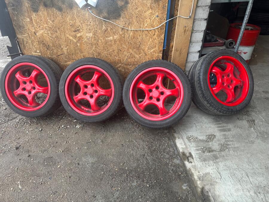 Enzo, light alloy