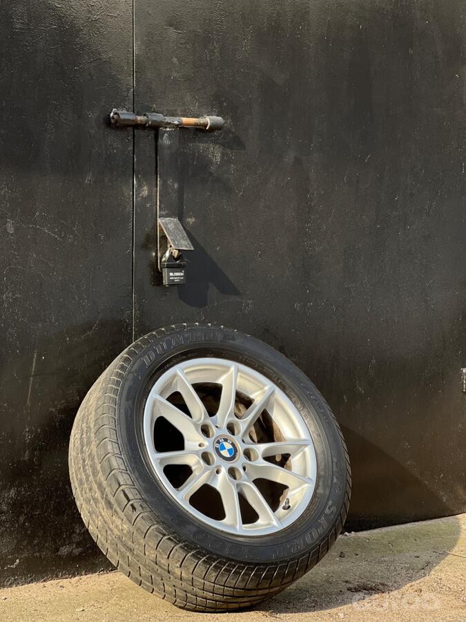 BMW, light alloy