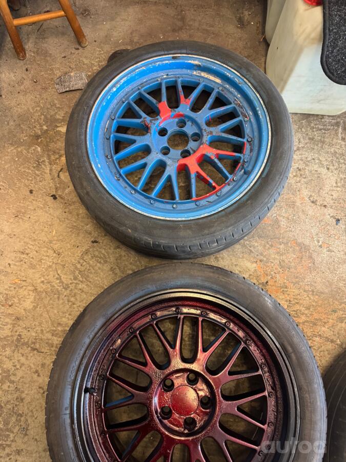 BBS, light alloy