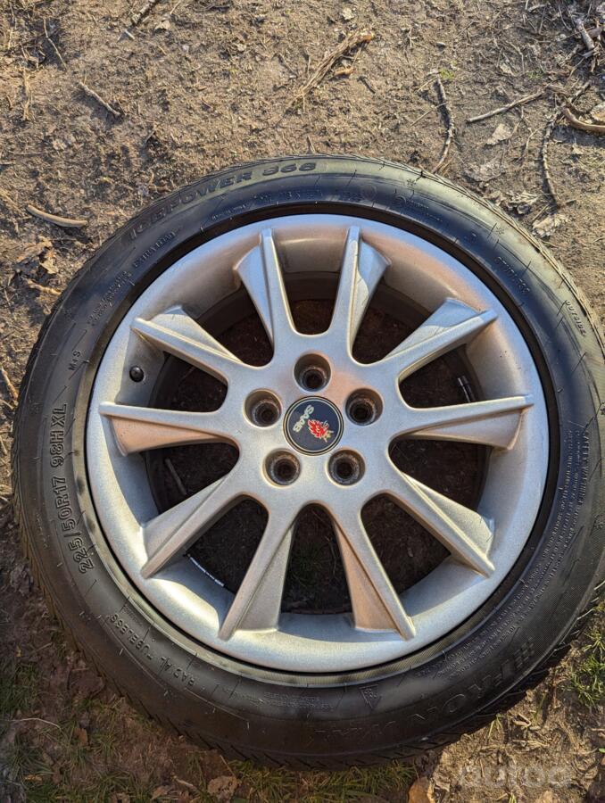 SAAB, light alloy