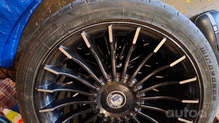 Bmw, light alloy