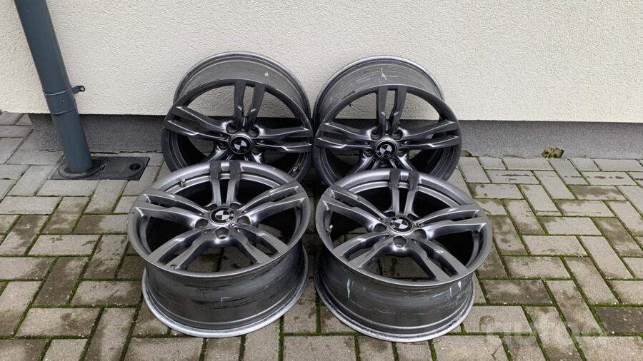 BMW, light alloy