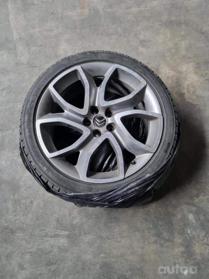 Citroen, light alloy