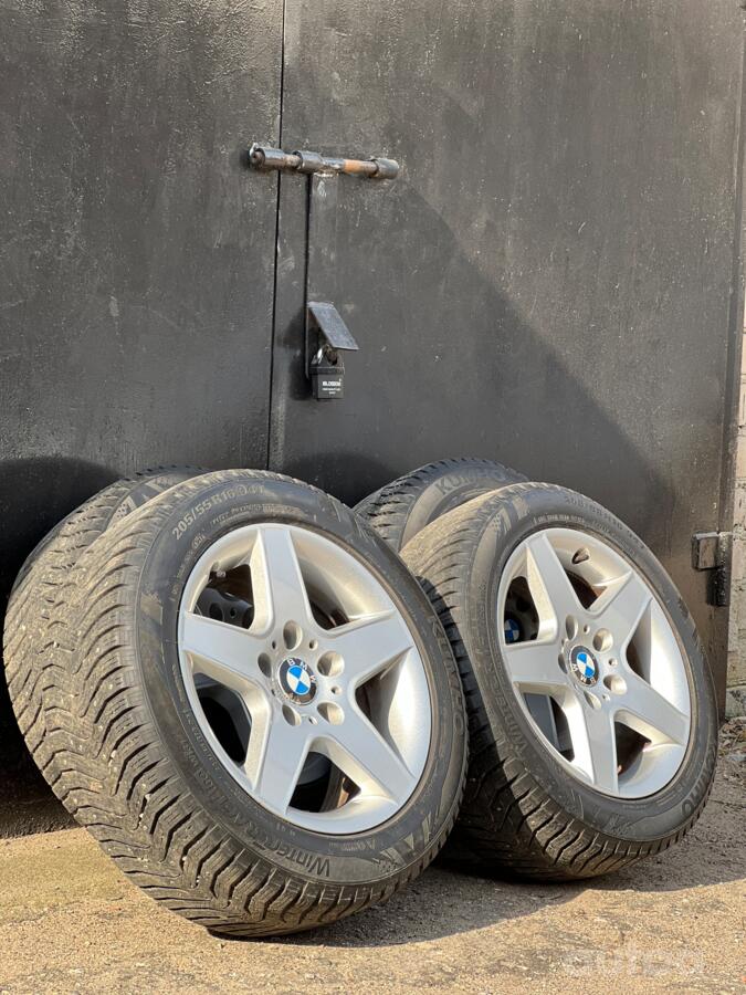 BMW, light alloy