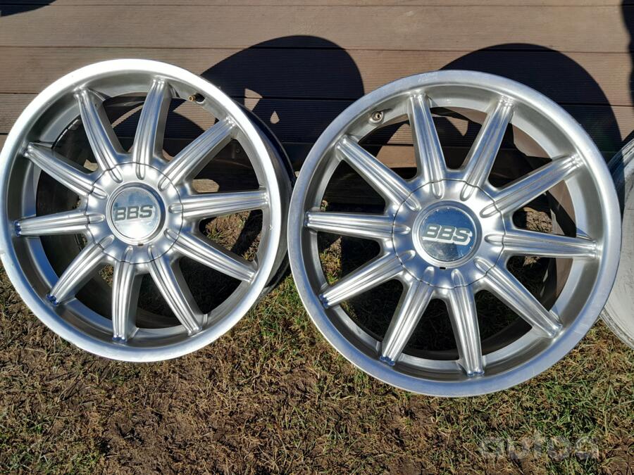 Bbs, light alloy