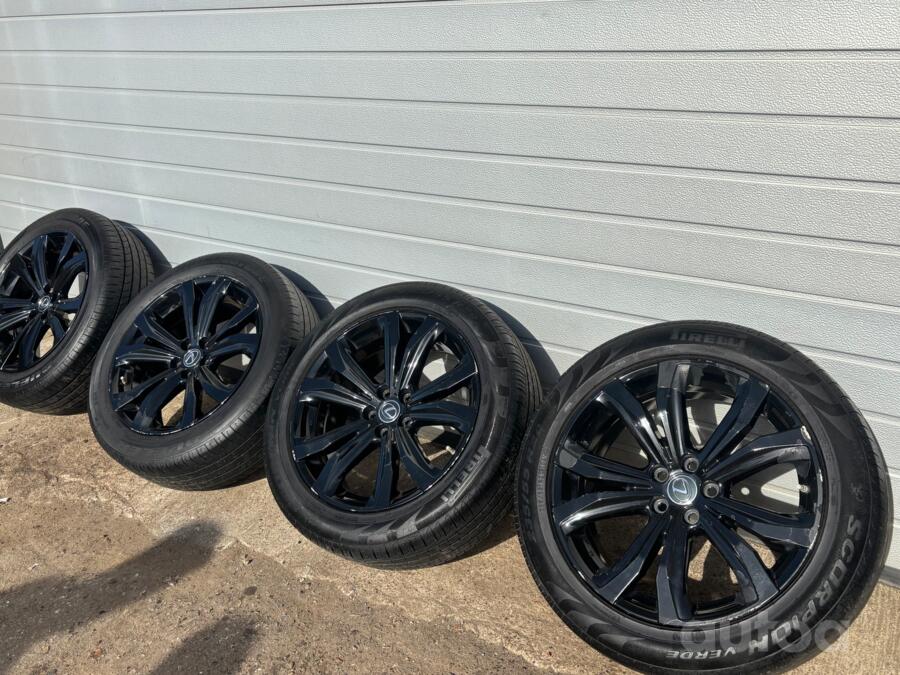 LEXUS, light alloy