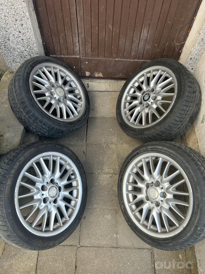 BMW, light alloy