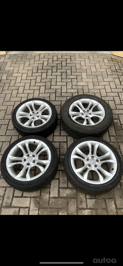 Audi, light alloy