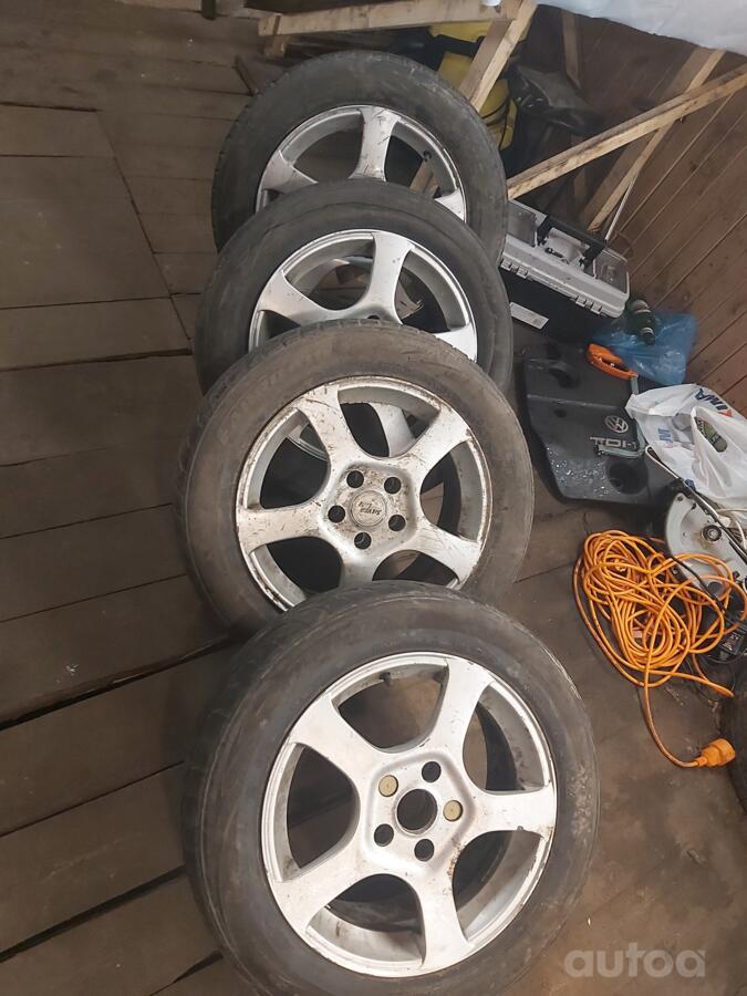 Audi, stamped steel