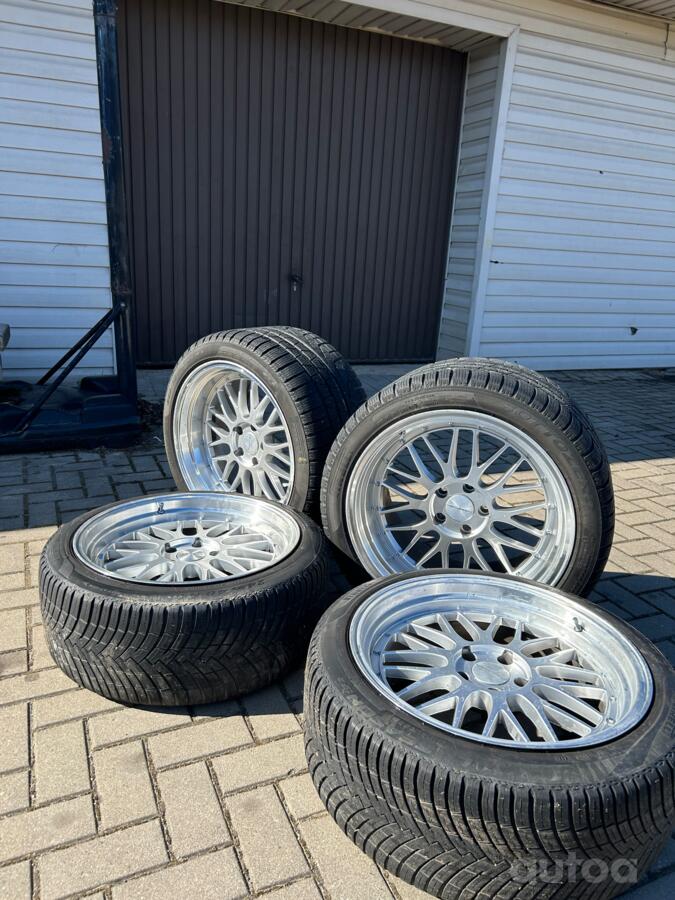 Varrstoen, light alloy