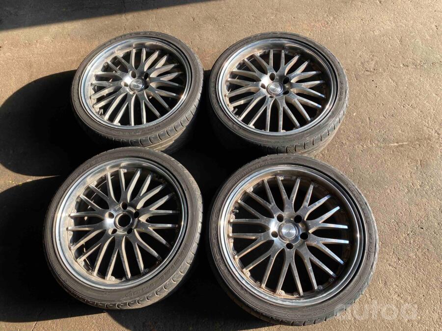 Bmw, light alloy