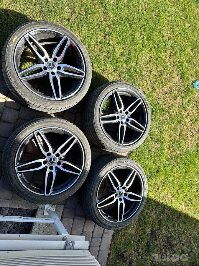 Mercedes benz AMG, light alloy