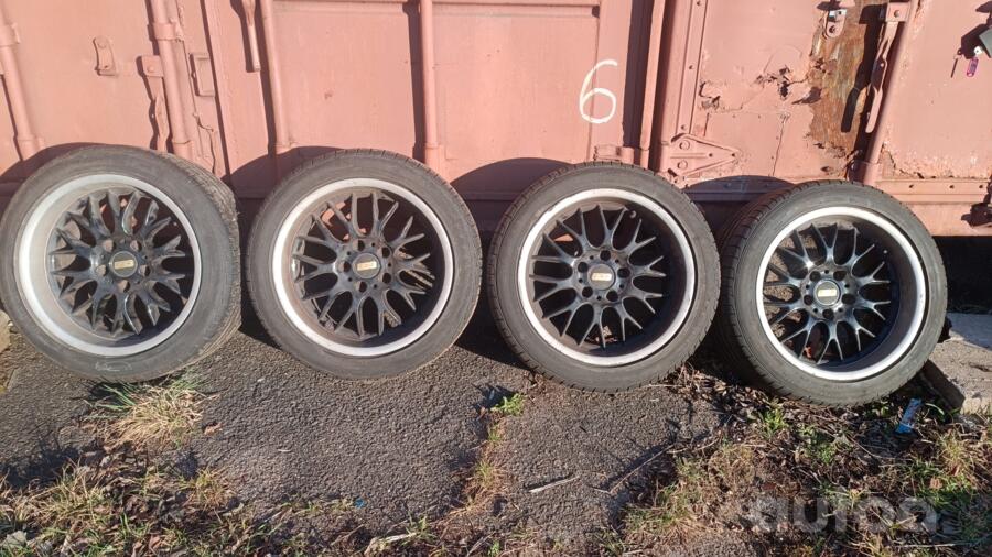 BBS, light alloy
