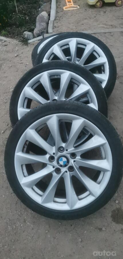 Bmw, light alloy