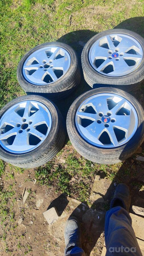Saab, light alloy