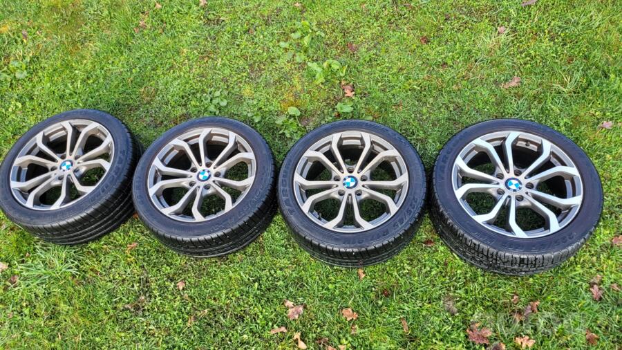 BMW, light alloy