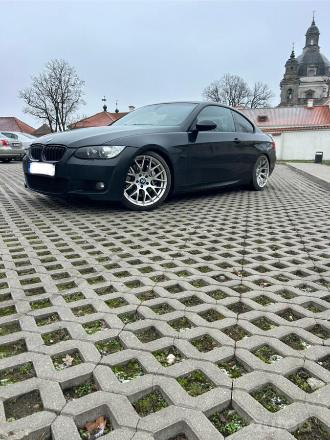 BMW, light alloy