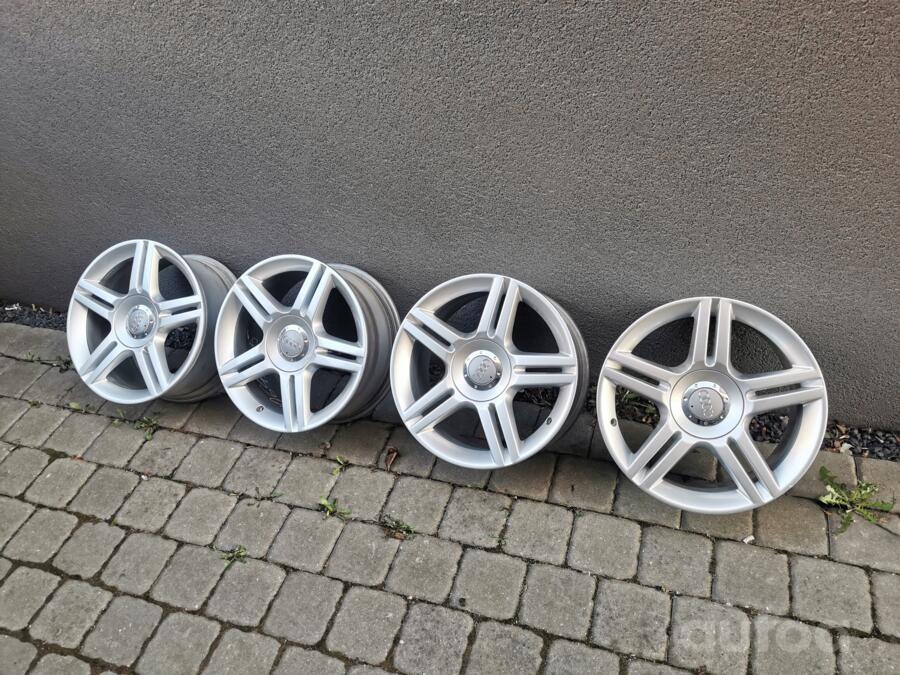 Audi, light alloy