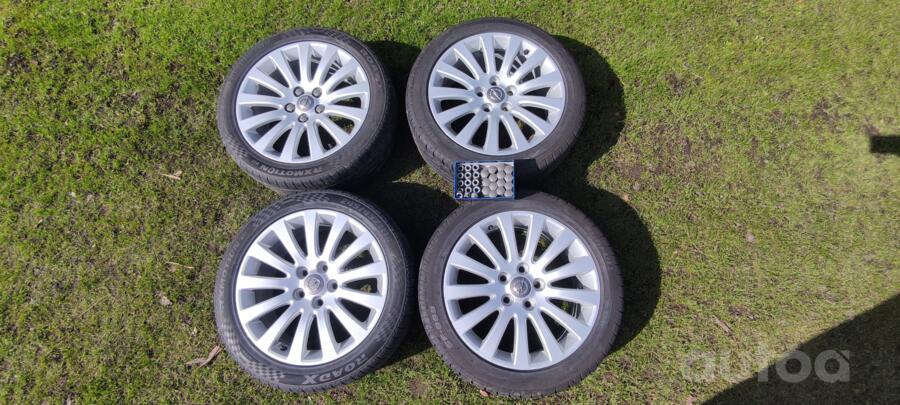 OPEL, light alloy