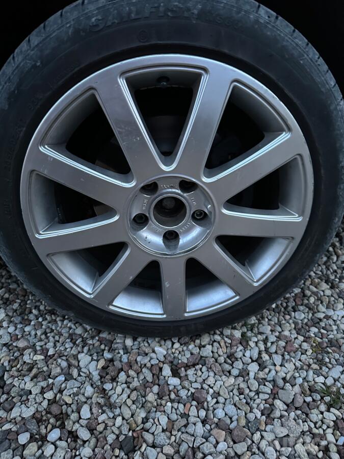 Audi, light alloy