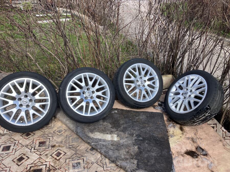 Opel, light alloy