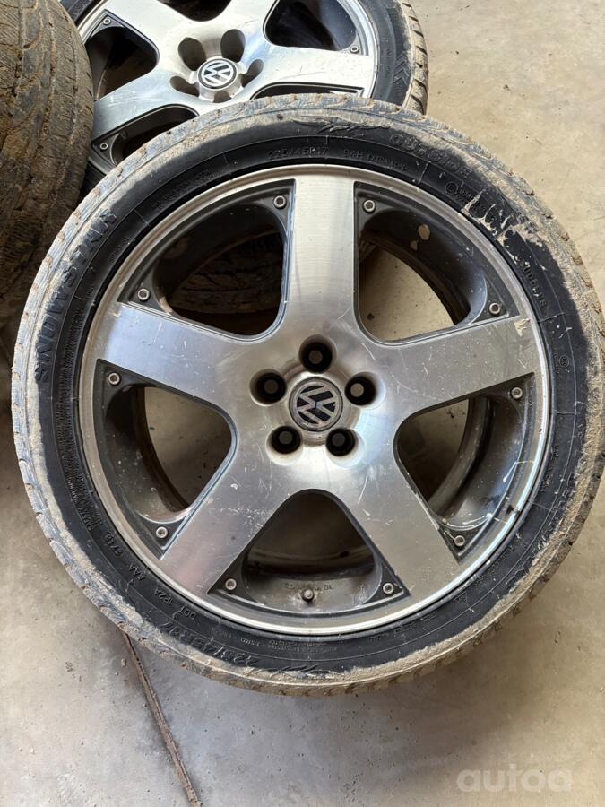 Vw, light alloy