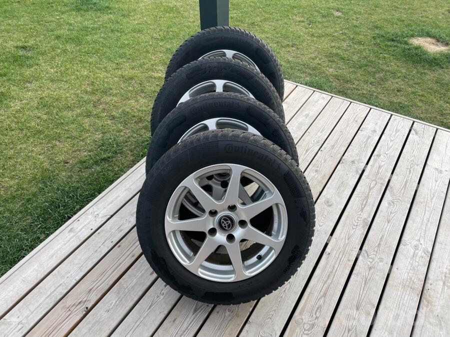 Toyota, light alloy