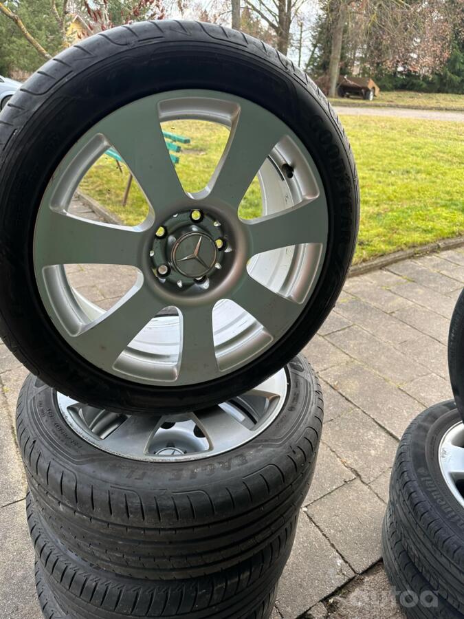 Mercedes-Benz, light alloy