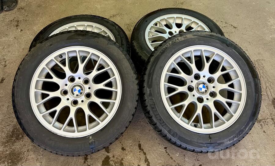 BMW, light alloy