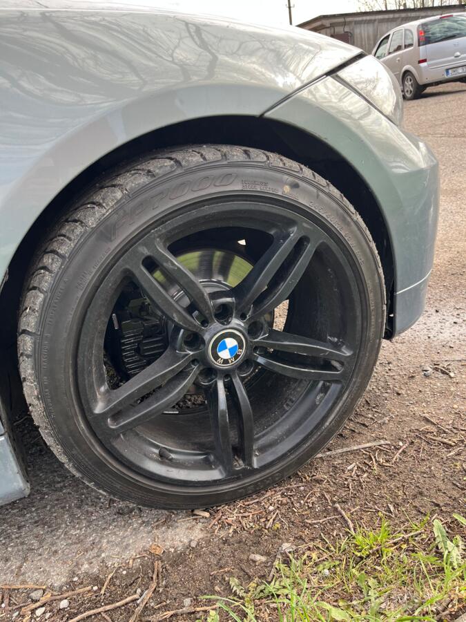 Bmw, light alloy