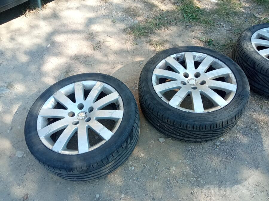 SKODA SUPERB, light alloy