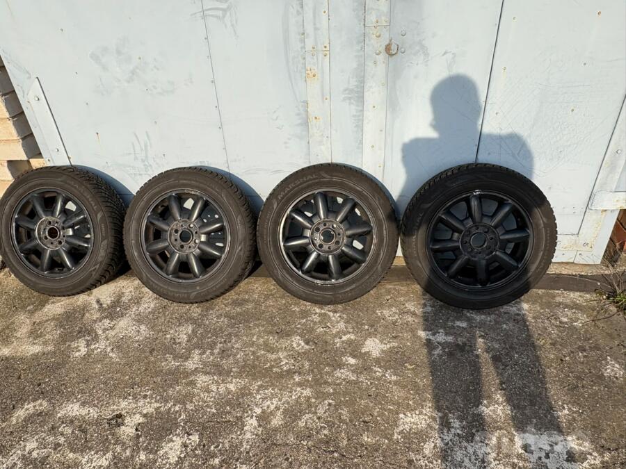 Mini, light alloy