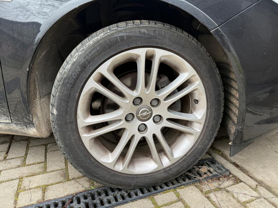 Opel, light alloy