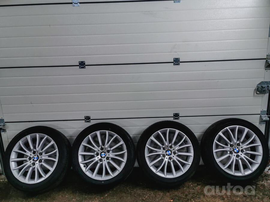 BMW F10/F11, light alloy