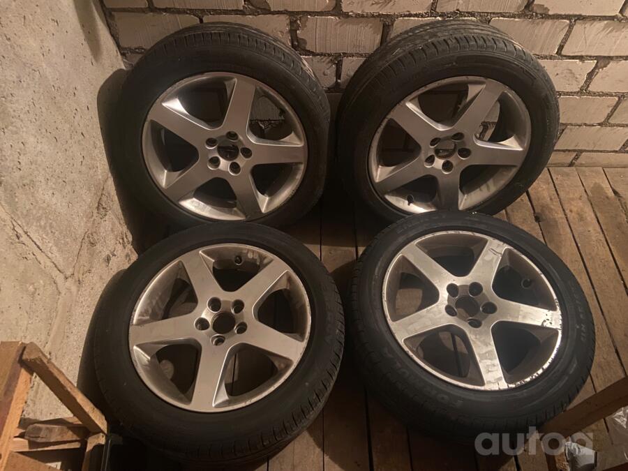 Volvo, light alloy