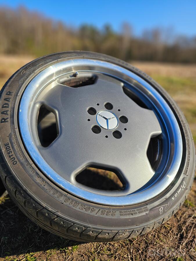 Monoblock R18, light alloy