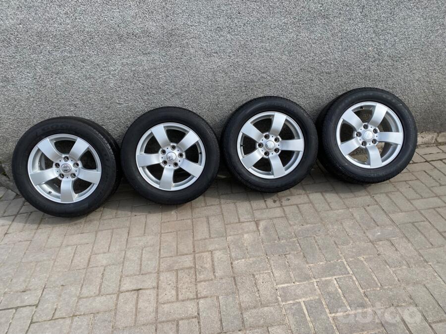 Smc, light alloy