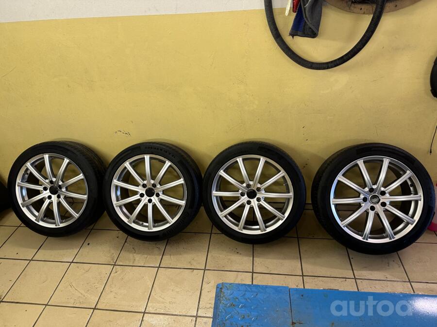 Mega wheels, light alloy
